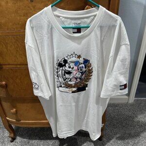 Disney Tommy Hilfiger 100th Anniversary T-Shirt, New Without Tags Unisex XXL